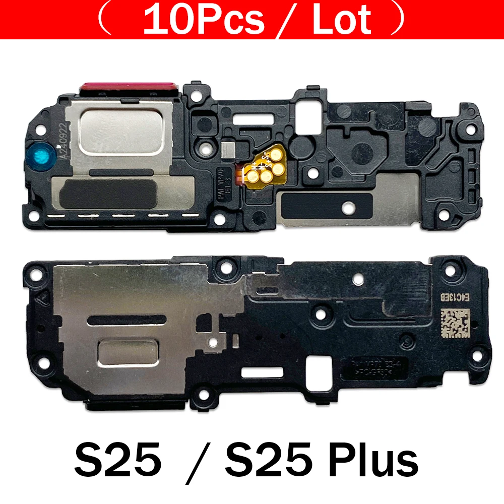

10Pcs, Buzzer Ringer Loud Speaker Loudspeaker Flex Cable Ribbon For Samsung S25 Plus