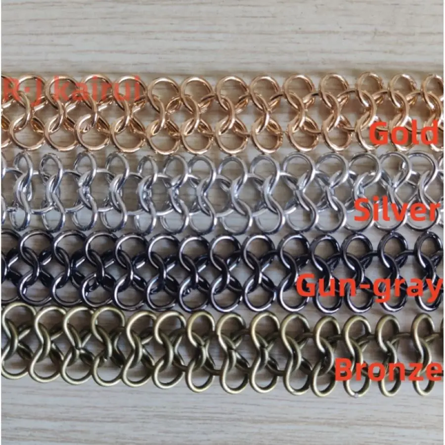 New Styles 1 Metre（100cm） WRB1015 Silver Gold \