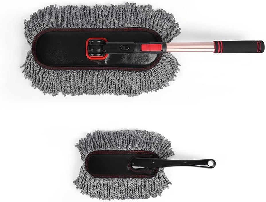 

Small Car Brushes Remove Dust for Cars and Trucks,Microfiber Car Interior Brush