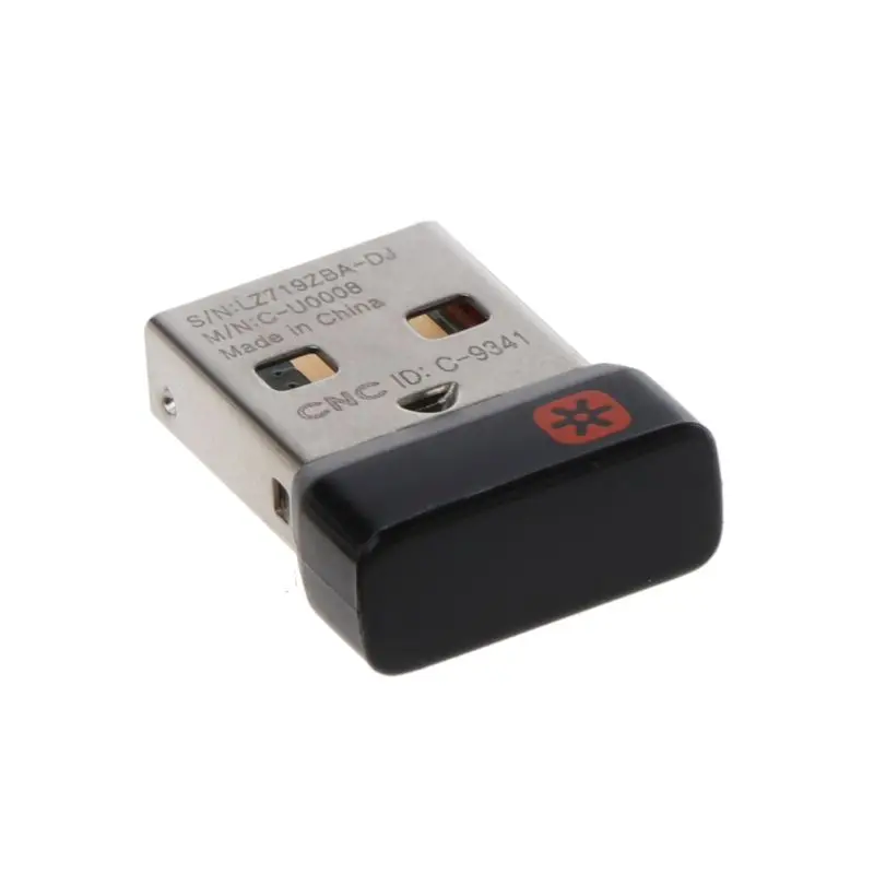 CS1W USB-Adapter, kabelloser Dongle-Empfänger für Maus, Tastatur, M905, M950, M505