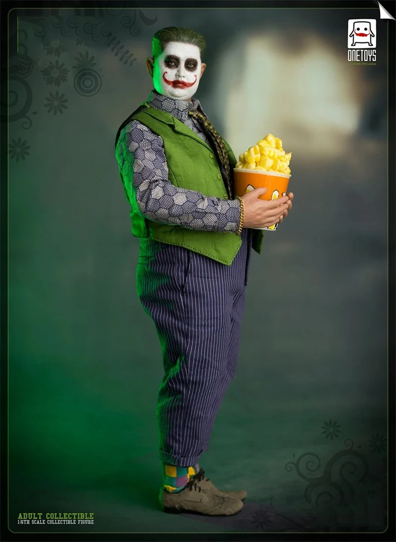 One Toys OT008 1/6 Male Soldier Fat Joker Fast Food Family Bucket Clothes Set Full Set 12'' Action Figure Collectible Fans Gifts