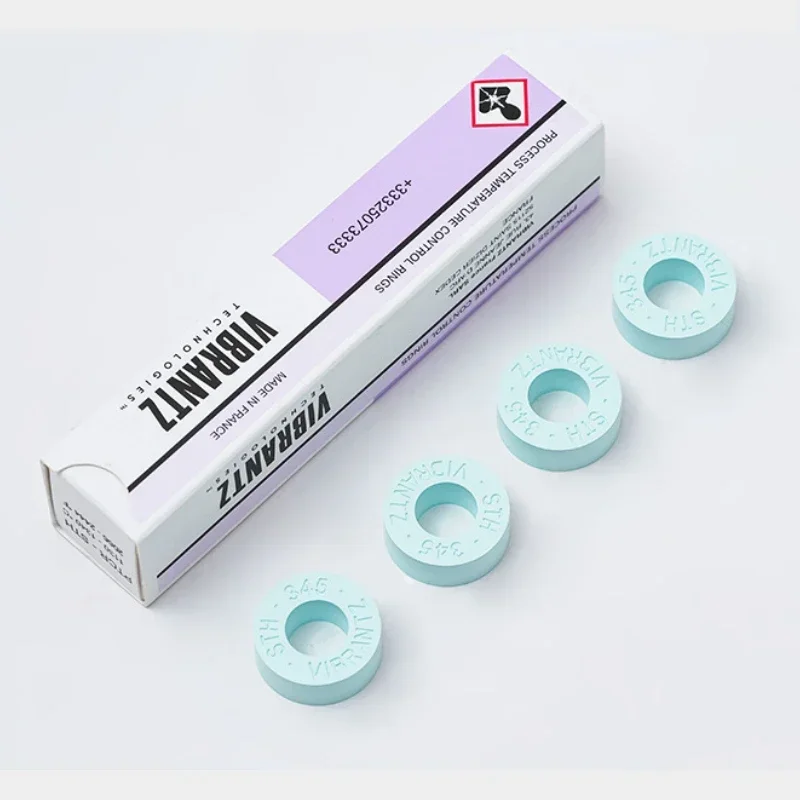15Pcs Dental Temperature Calibration Rings, For Dental Lab Ceramic Firing Furnace, Furnace Temperature Testing Accessory