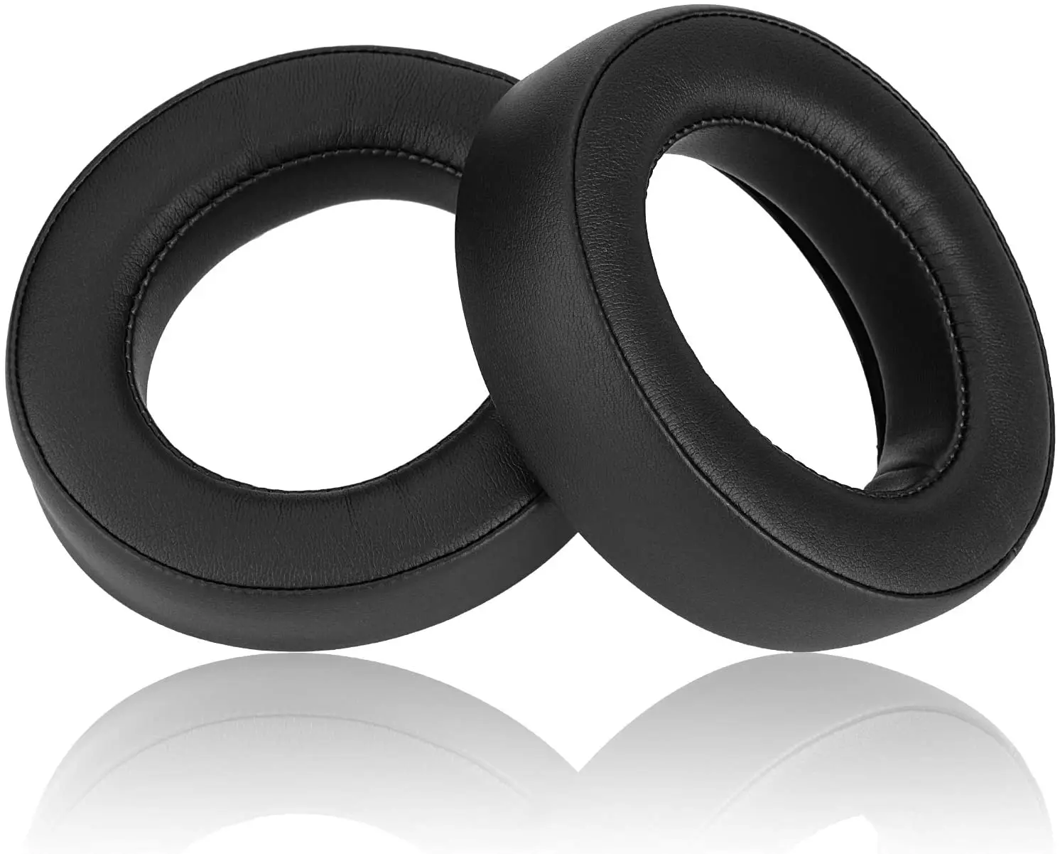 Almohadillas de repuesto para los oídos, funda de cojín con proteína de cuero y espuma viscoelástica para auriculares Corsair HS70 PRO, HS60 PRO, HS50 PRO