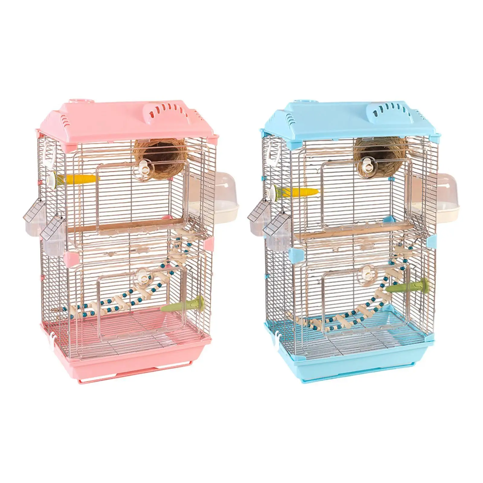 

Bird Cage - Papaye Cage Home Decoration Fragile Grand Bird Fin Quarry Short Set