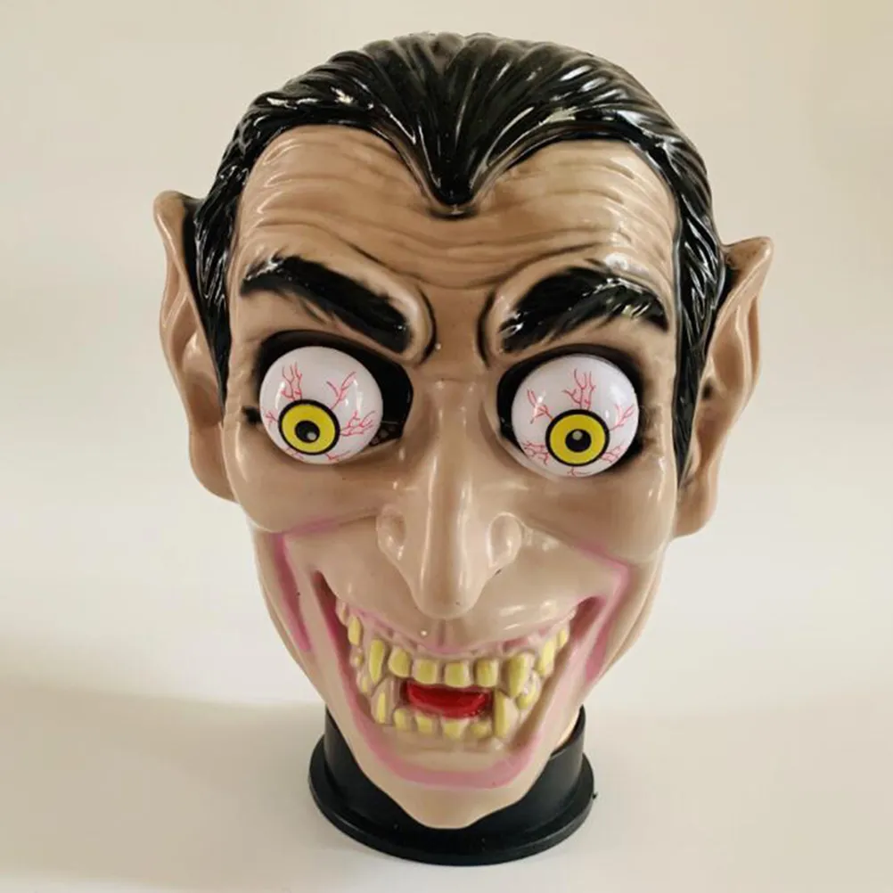 

3 pcs Plastic Masks Scary Halloween Party Decor Costumes for Halloween Prank Mask Adults Spring Eyes Cosplay Props