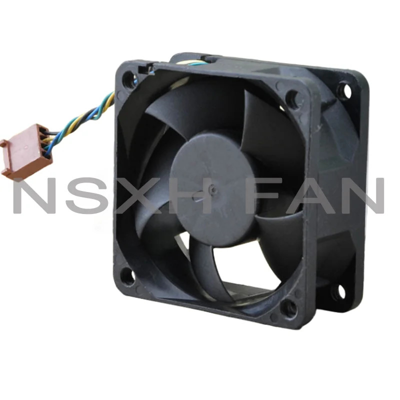 Ventilador de refrigeración ORIGINAL 6025, 12V, 0.26A, 4 cables, PWM DS06025R12UP005