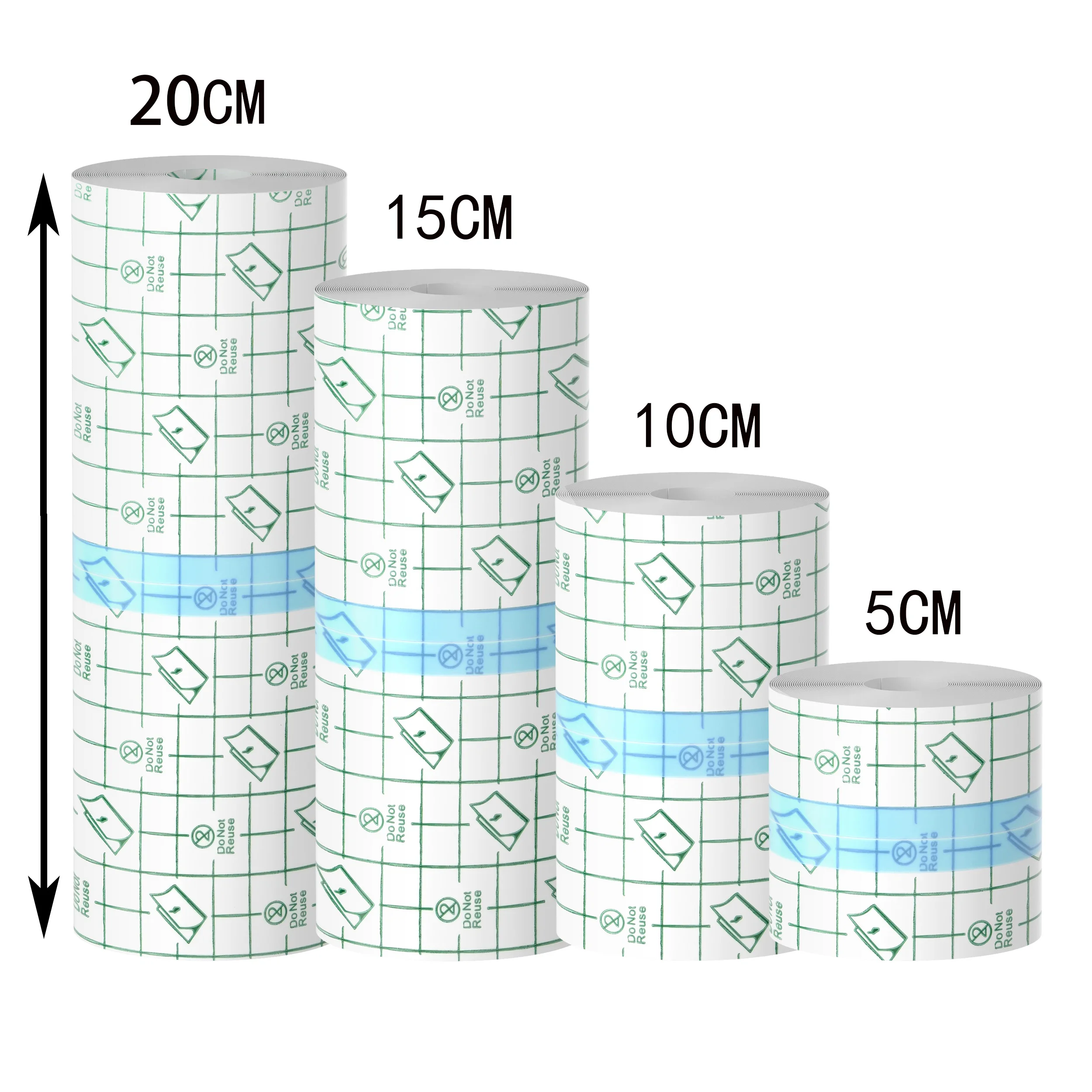 5M PU Protective Tattoo Film Stickers  Tattoo Aftercare Waterproof Bandage Roll Skin Healing Tape Bandage Tattoo Accessories