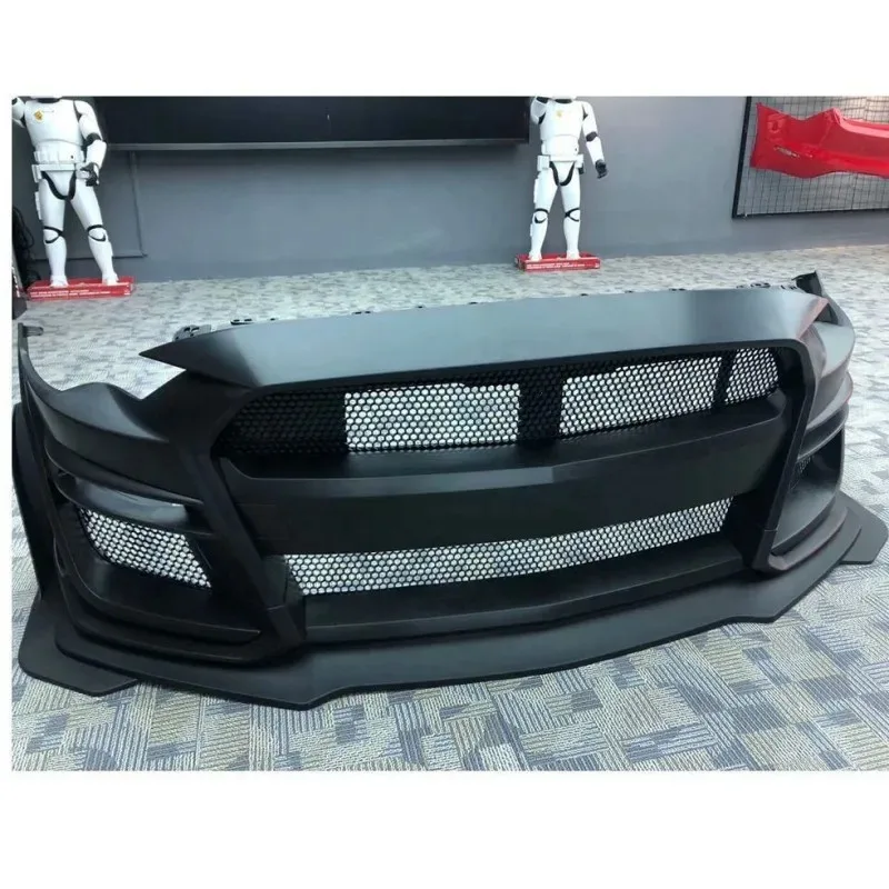 

Factory Hot Selling GT500 Style Parts ABS+PP Upgrade Kits Body Kits Front Bumper for MUSTANG 2015-2017 Access