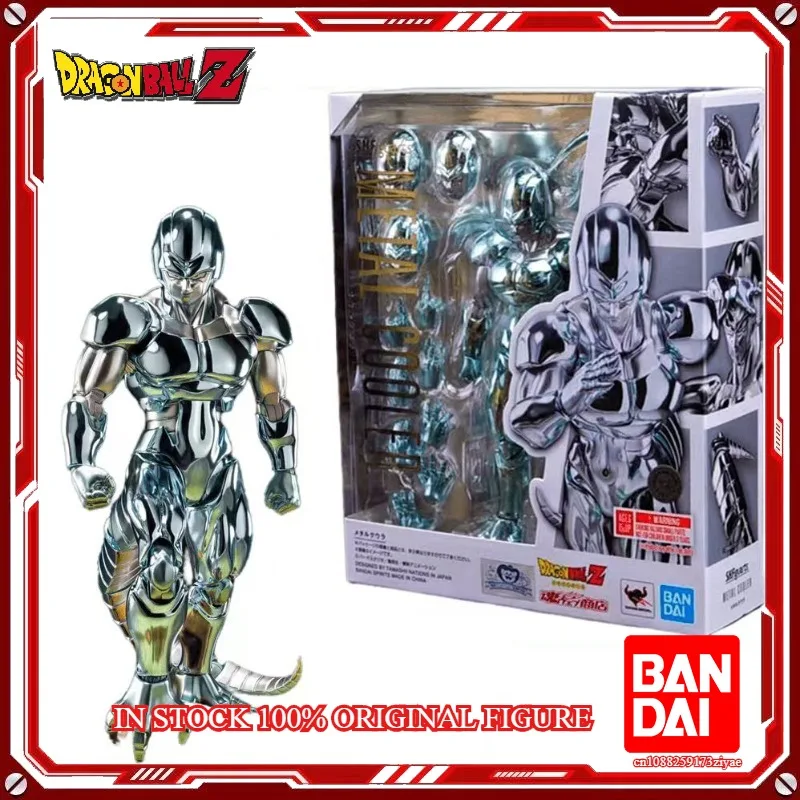 

100% Original In Stock Bandai S.H. Figuarts Dragon Ball Z METAL COOLER Figure SHF Cooler Action Figure PVC Toys Collectible