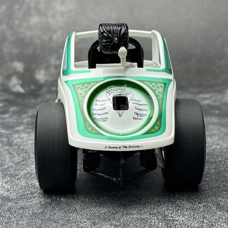 Diecast 1/18 Scale Burkholder Brothers Altered Alloy Car Model Play Vehicles Model Car Original Box