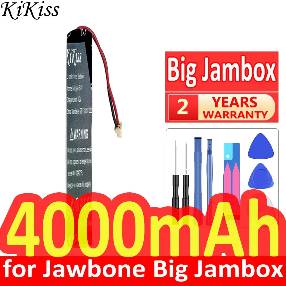 

Аккумулятор KiKiss 4000 мАч для динамика Jawbone Big Jambox