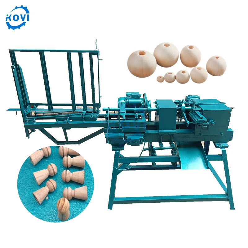 Wood Jewelry Beads Making Machine Bead Bracelet Making Machine Good Quality Wooden Beads Making Machine
