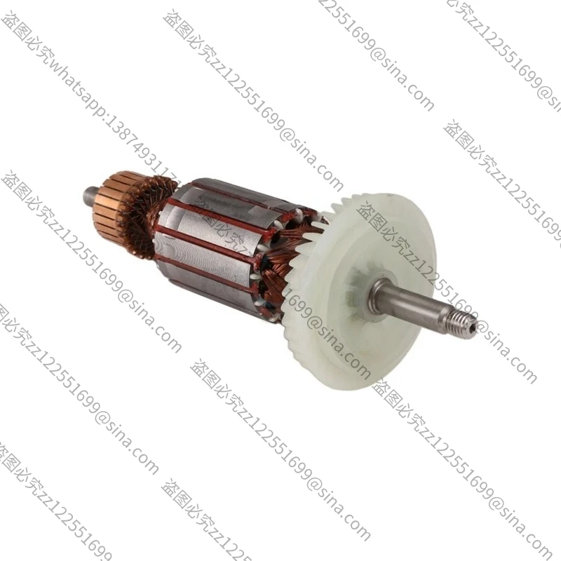 Suitable for Replacement of 1604010BM9 Rotor GWS 750-100 Angle Grinder Power Tool Accessories Carbon Brushes, Bearings