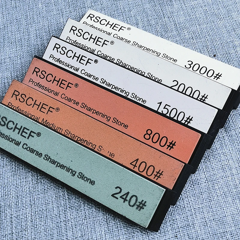 120 # -3000grit Großer Schleifstein Beruf Küchenmesserschärfer Schärfwerkzeug Schnelles Schärfsystem Haushaltsschleifstein