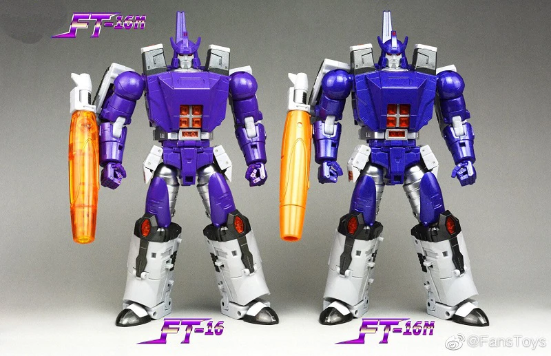 FansToys FT16M FT-16M  Transformation Galvatron SOVEREIGN Metallic Color Action Figure Robot Deformed Toys Gifts