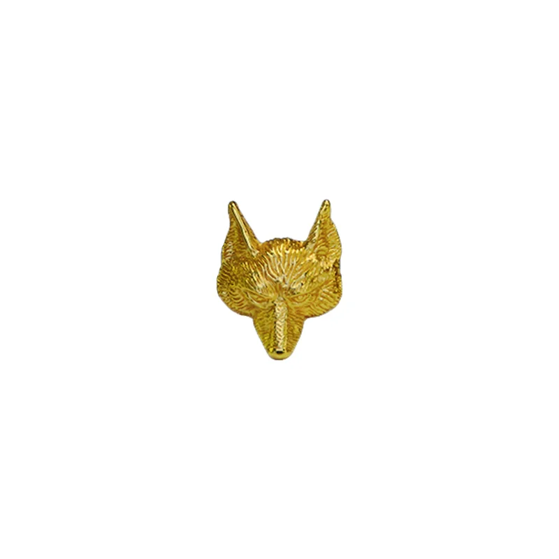 2026 New Women Fox Head Alloy Buckled Free Collocation Genuine Leather Belt