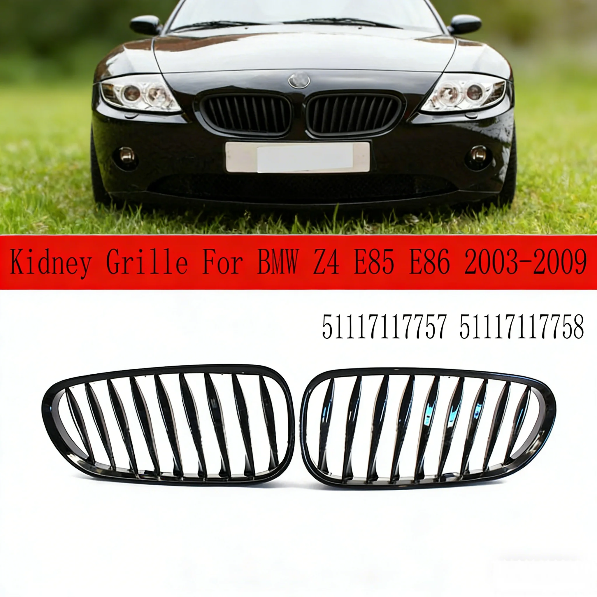 1Set Kidney Grille …