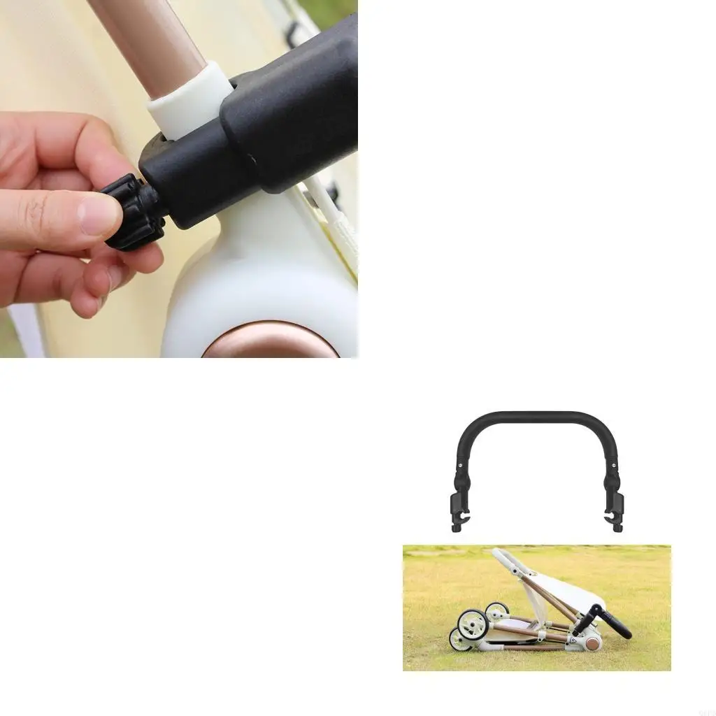 

Съемная штанга для колясок. Съемный бампер. Эргономичная ручка или для младенцев.