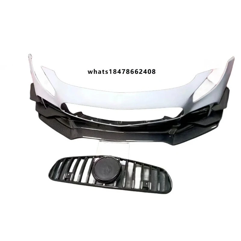 

GTS GTS GTC GTR Pro Style Front Bumper Carbon Fiber Body Kit Car Bumper
