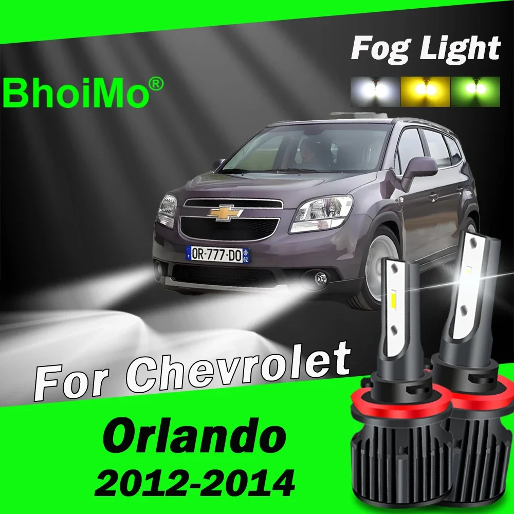 

For Chevrolet Orlando Front Fog Light Lamp 2012 2013 2014 Led Bulb
