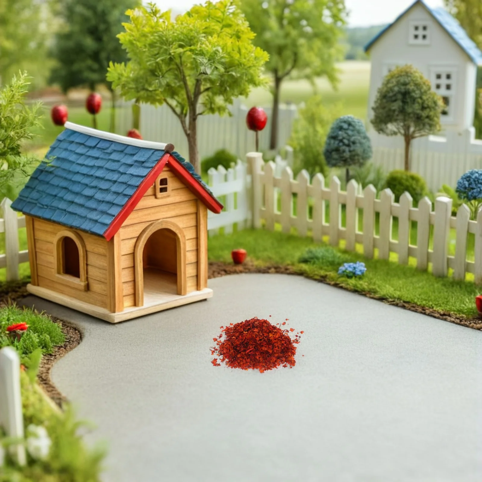 4 Bags Miniature Autumn Fall Leaves Simulation Leaves for DIY Fairy Garden Diorama Railway Scenery Railway Landscape Decoration