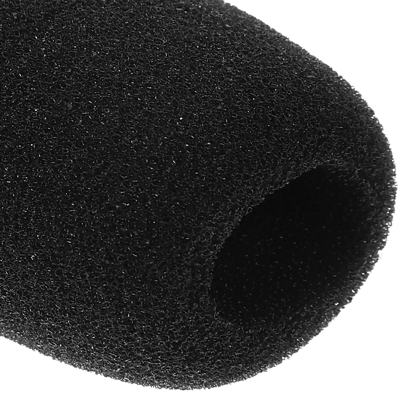 10 قطعة ميكروفون ليتل بي سماعة رأس للمؤتمرات استبدال الطيران مرشح البوب طبقة رقيقة واقية الإسفنج يغطي للعادي