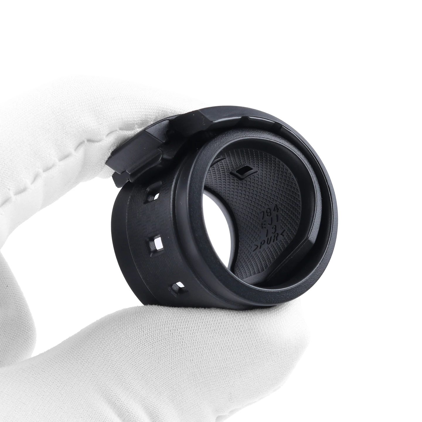 Replacement Resin Rubber Strap for Casio Edifice EQW-M1100 EQW-A1000 EQW-A1100, Waterproof Sports Watch Band view 3
