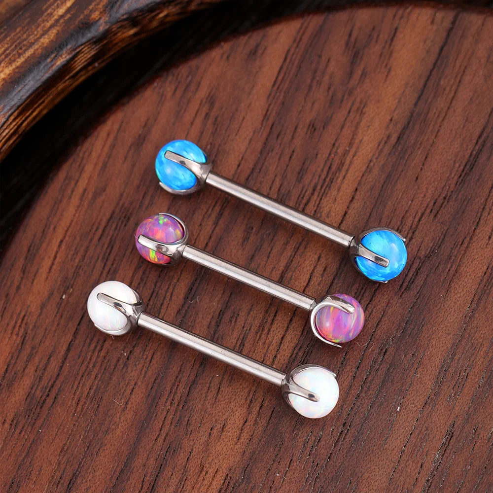 Anillos de titanio ASTM F136 c - Body Jewelry Nipple Rings reseña y precio