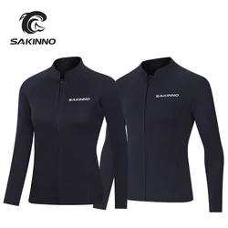 Men Women's Wetsuit Jacket or Pants 2mm/3mm Neoprene Wet Suits Tops or Bottoms Front Zip Thermal Swimsuit for Scuba Diving Surf