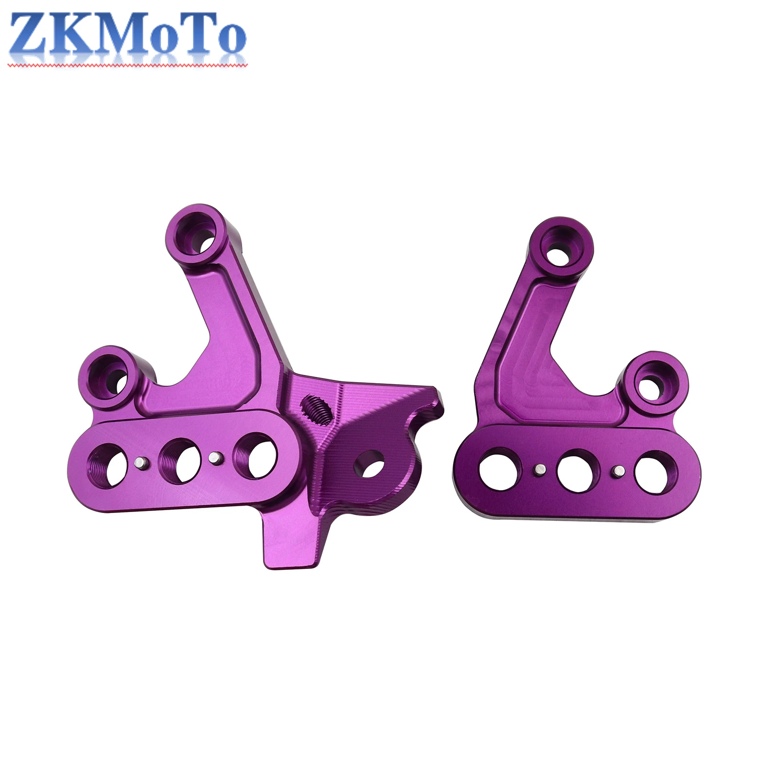 Electric Motocross CNC Foot Pegs Fixing Bracket Rests Pedal Mount Support Bracket For Surron Light Bee X S For Segway X160 X260