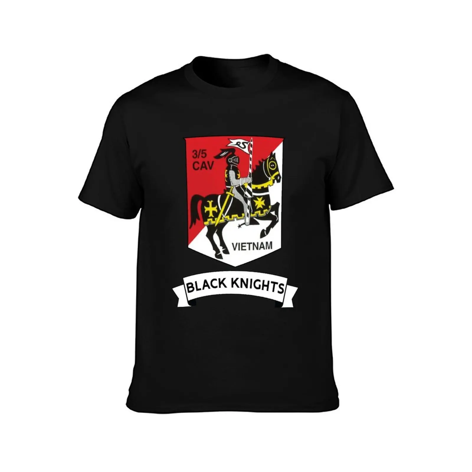 3RD SQUADRON 5TH CAVALRY T-Shirt Summer Casual Loose T-Shirt