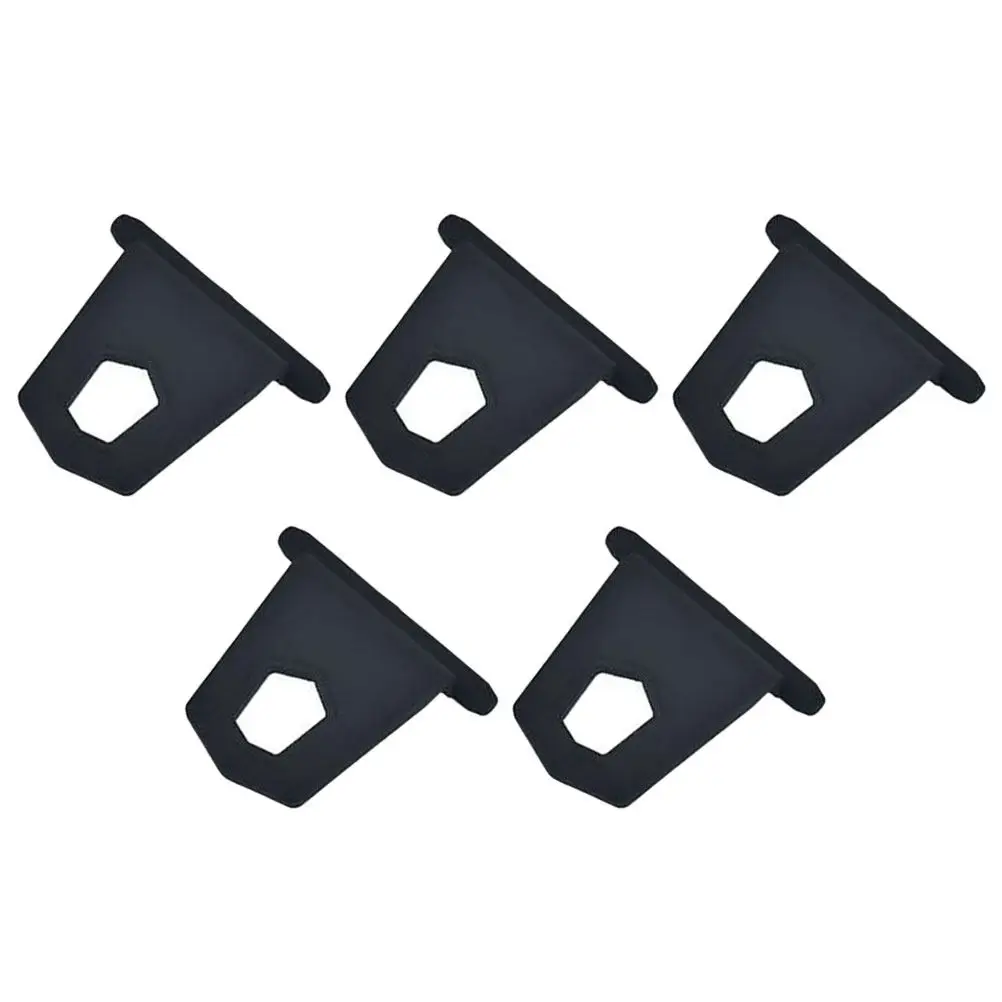 

5Pcs Compact Lightweight Awning Hook Rings for Caravan Camping Supplies Awning Accessory Hanger Rubber Hanging Hook