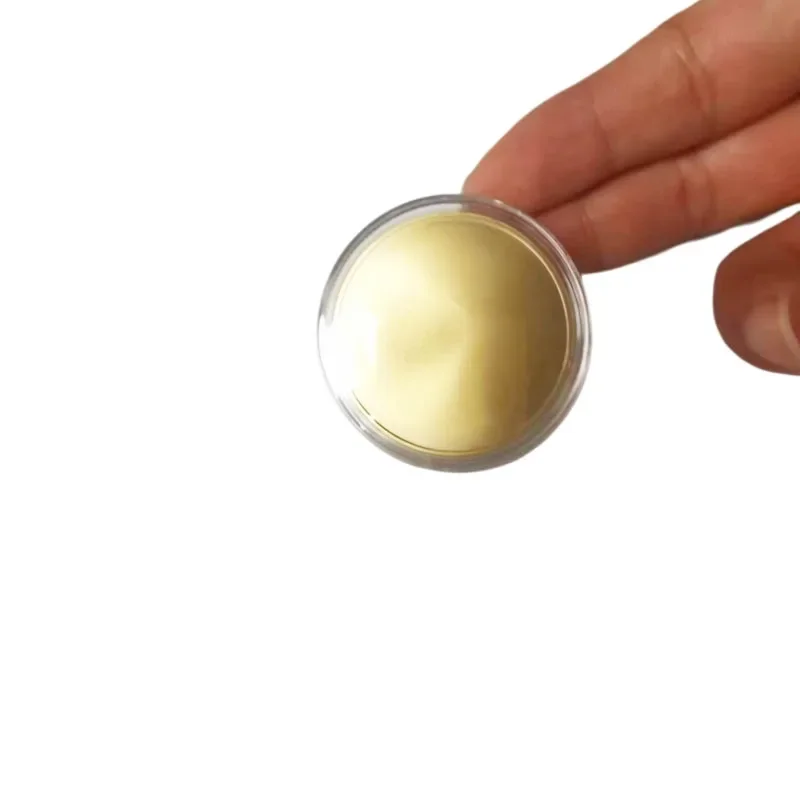 

Blank Commemorative Coin 40mm Coin Laser Engraved Blank Challenge Coins Acrylic Protective Box Medallion DIY Carving Crafts Gift