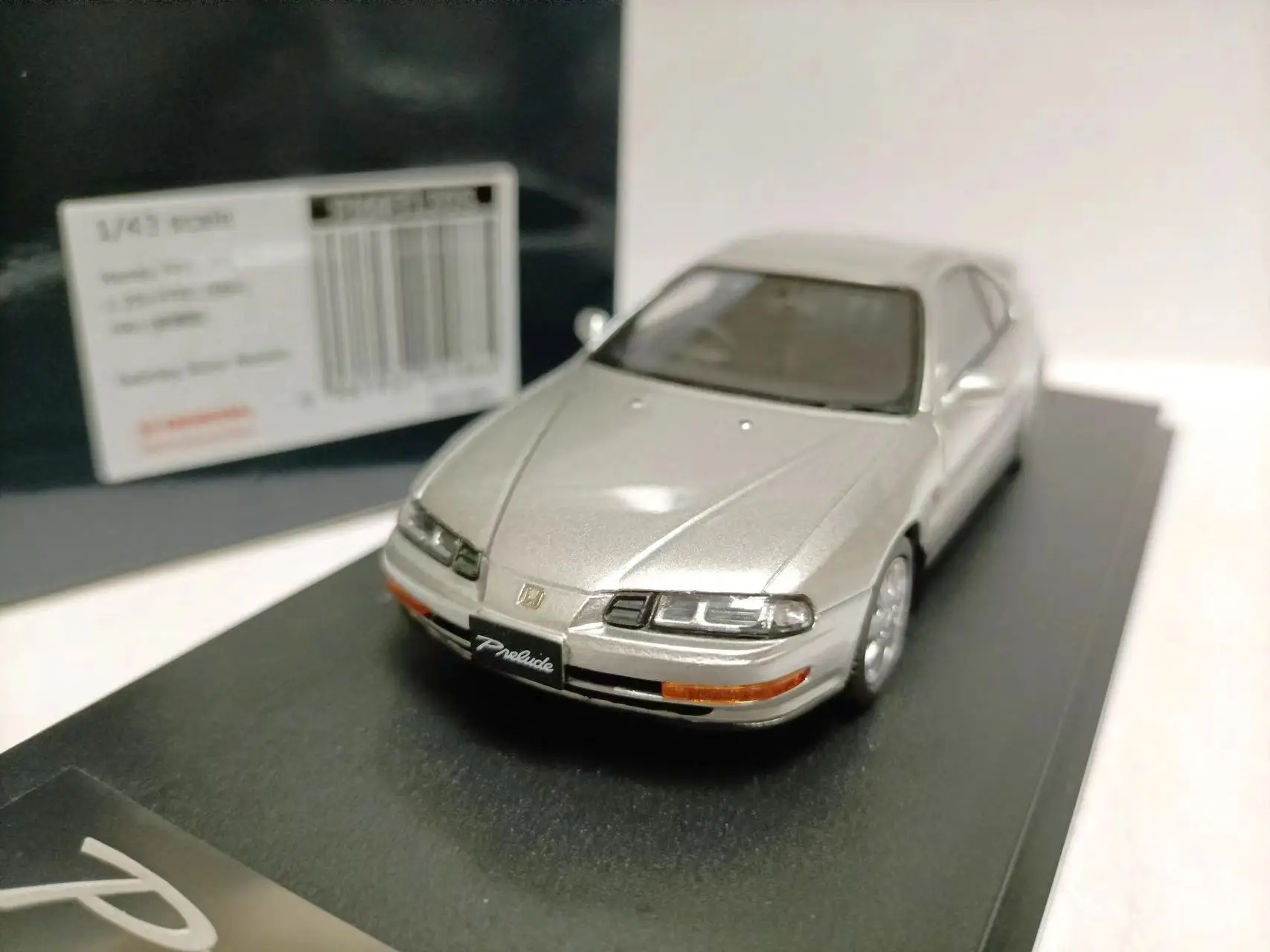 Mark43 1:43 Prelude 2.2Si BB4 1994 JDM Simulation Limited Edition Resin Metal Static Car Model Toy Gift