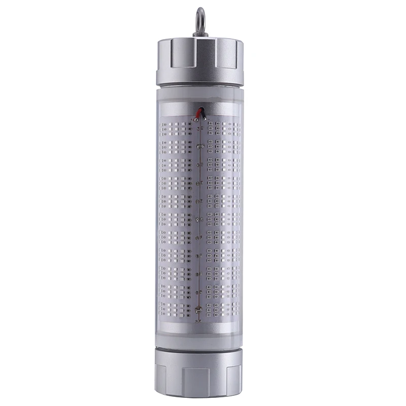 60W 360 Degree Light Emitting Farmed Salmon Belt Dimming Light Emitting Diode Light Emitting Diode Fishing Squid Bait