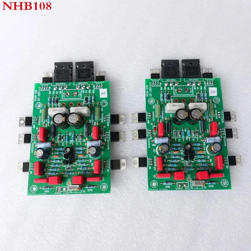 

Weiliang Audio Imitation Dartzeel Nhb-108 Power Amplifier Circuit Board 2pcs