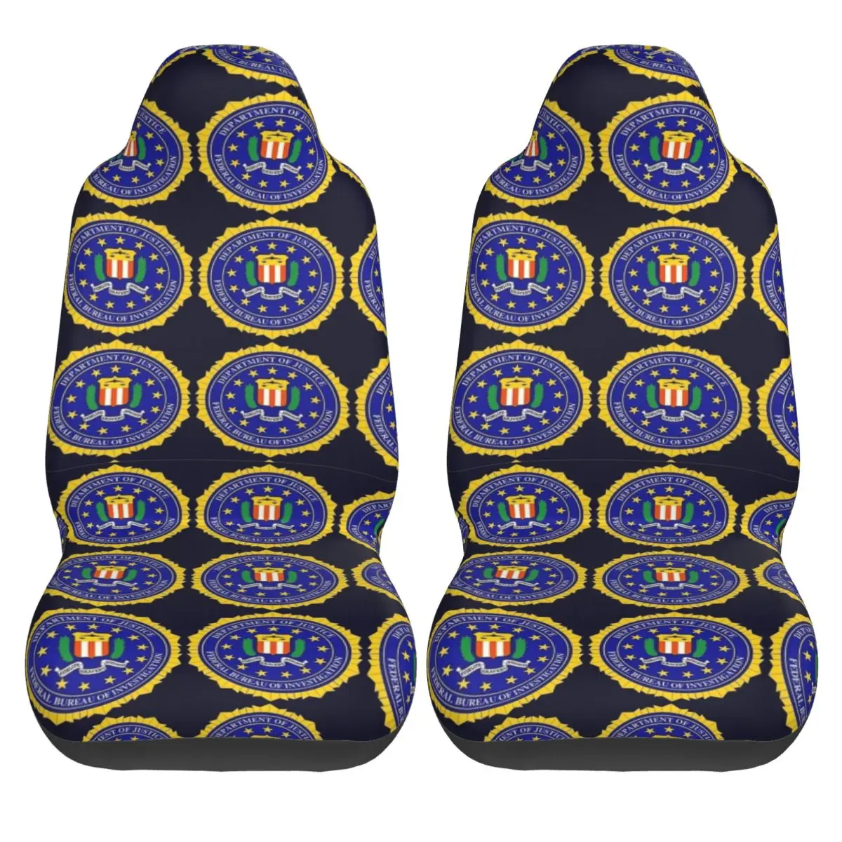 Fbi Logo Car Seat C…