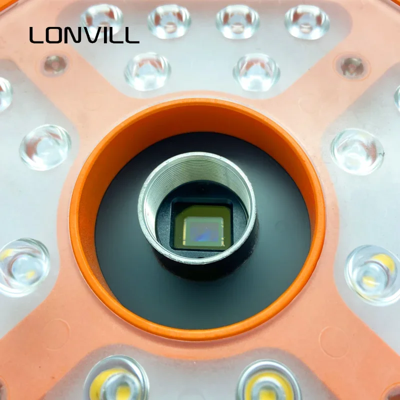 Scanners de codes-barres professionnels LONVILL à vendre, scanner de codes QR commercial pour entrepôt de supermarché