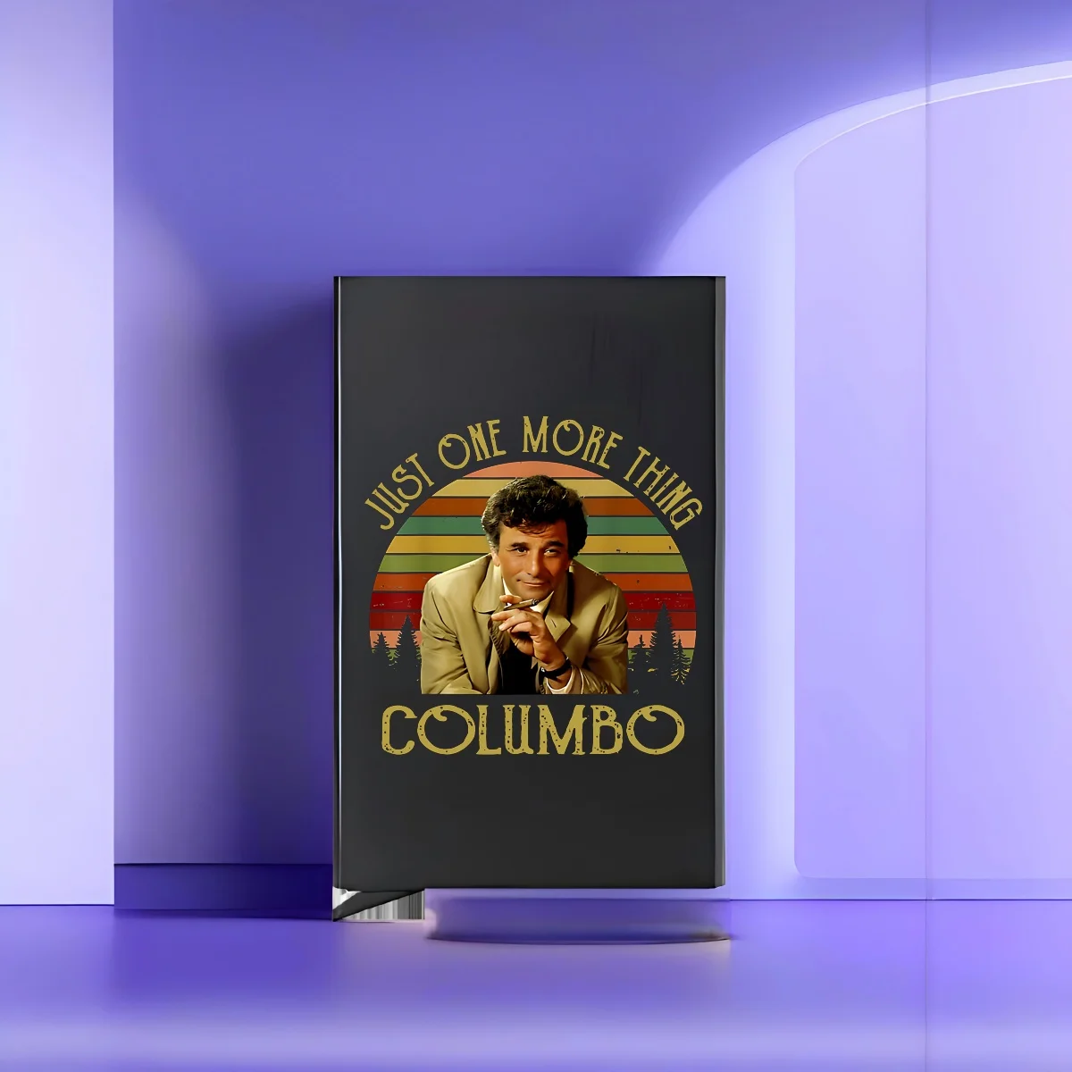 

Just One More Thing Columbo 2026: Новый стильный модный картхолдер с принтом, различные цветовые варианты, простой в использовании, компактный для повседневных нужд