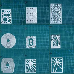 Frame background metal cutting dies mold Scrapbooking decoration paper craft knife mould blade punch template Embossing stencils