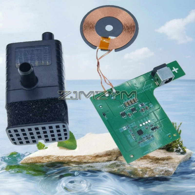 Wireless Powered Water Dispenser, Water Pump, Self-priming, Suitable for Water Dispenser, Cooler, Drinking Water System, DC 5V view 4