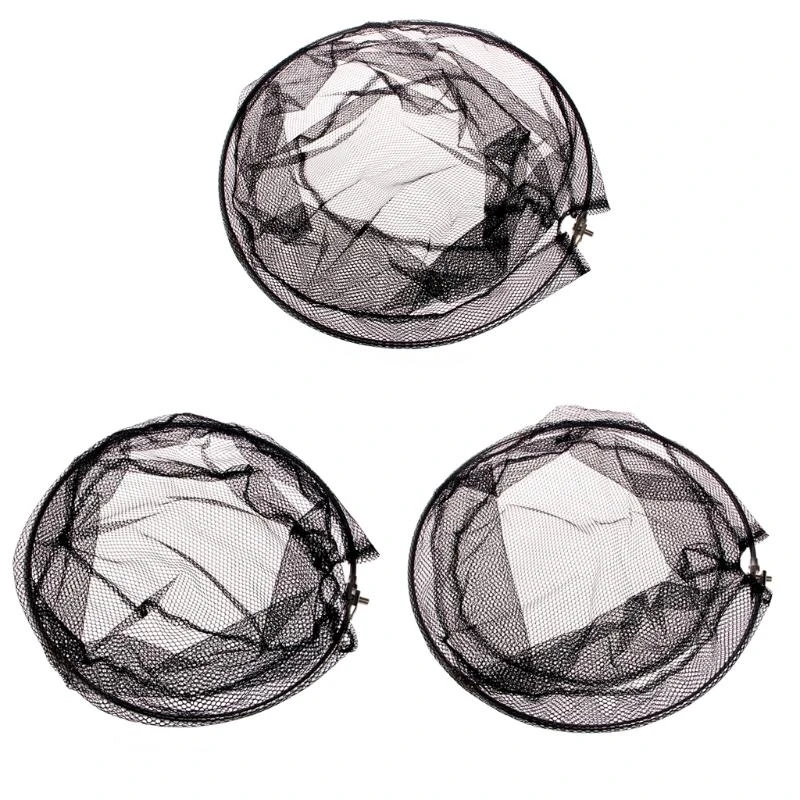 Q39E Fly Fishing Landing Net Catch and Release for Nets Fish Hold Brail Mesh Ne