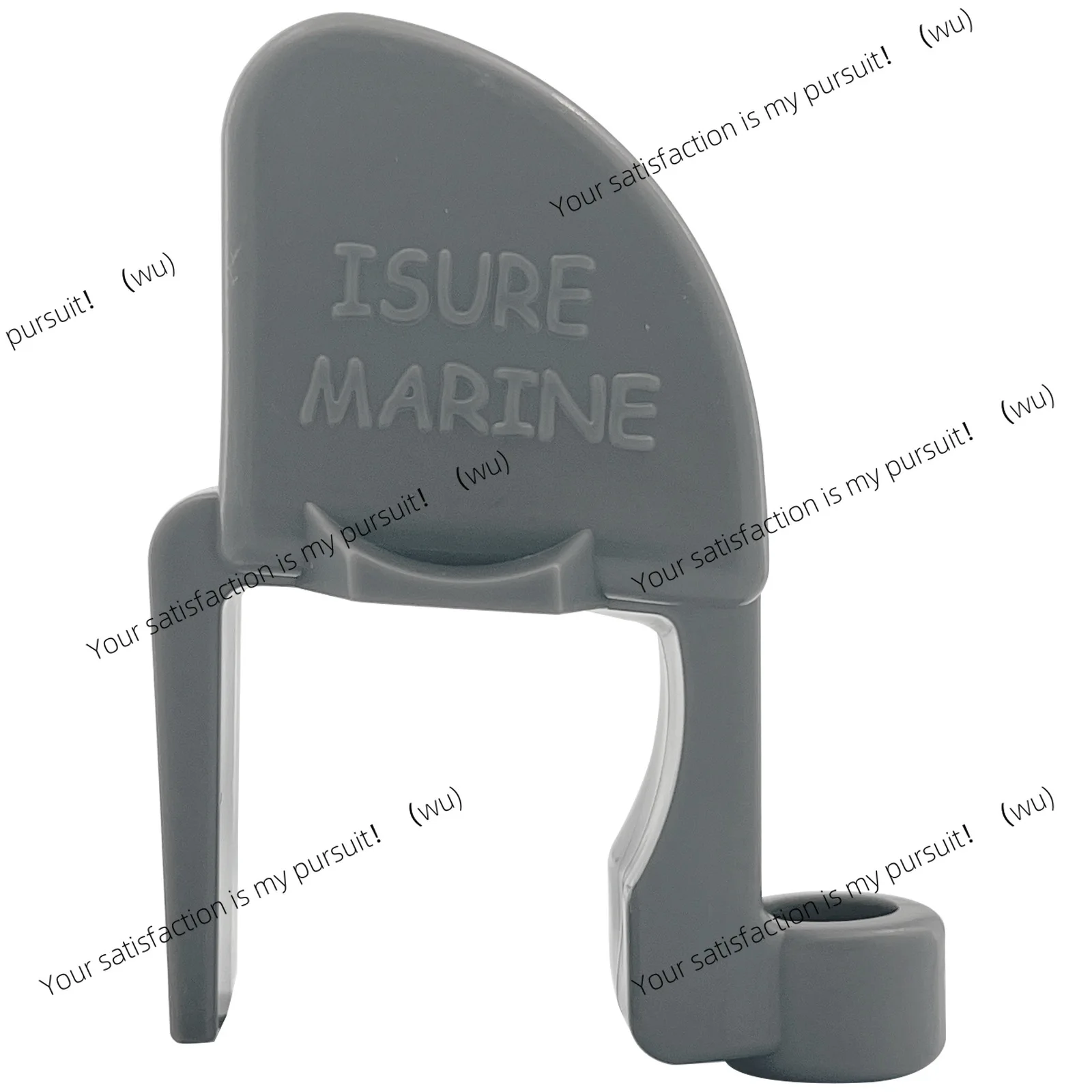 Marine Fender Clip Gray White Fender Clip Float Rail Buckle/Buffer Marine Yacht Hardware Parts
