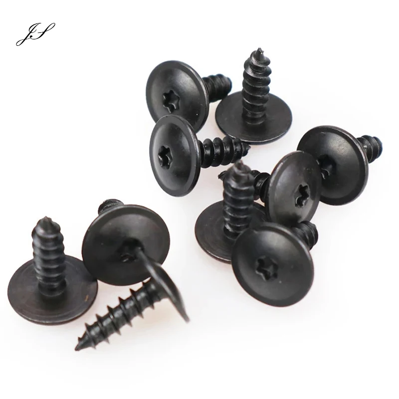 20pc Car Engine Under Cover Splash Guard Clip Self-tapping Screw Clips N90974701 For VW Volkswagen Golf Passat Tiguan Audi A3 A4