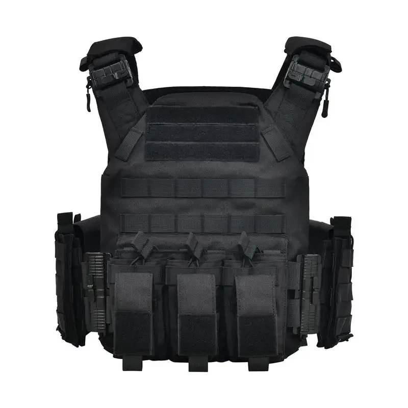 GFIRE Tactical Vest - Airsoft Lightweight Modular 3D Breathable Quick Release Vest, Adjustable Tactical Gear for Training