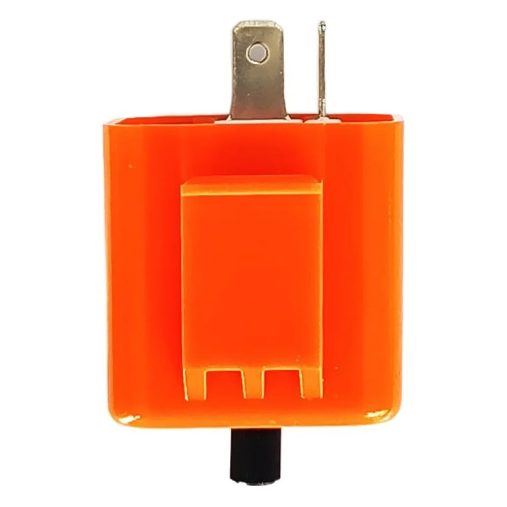 Turn Signal Replacement Motorcycle Flasher 12V Turn Signal Copper-plated PCB High Load 5W-100W For Motorcycles
