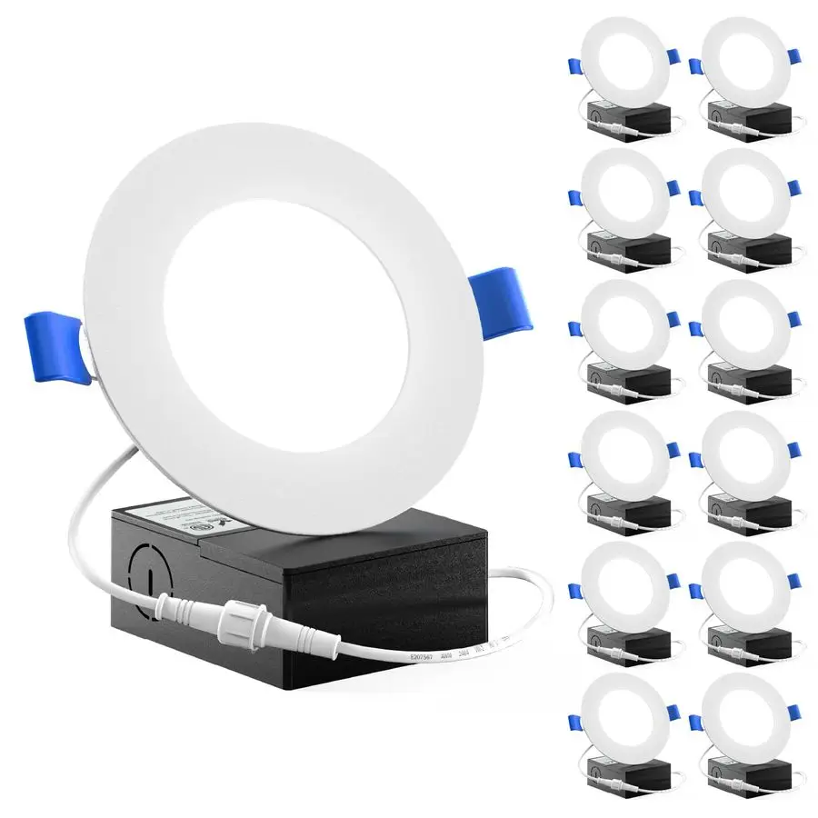 12 Pack 4 Inch Led …