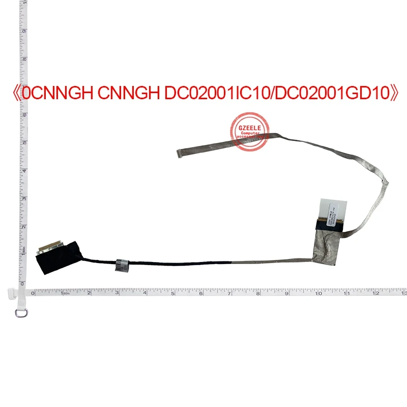 

Laptop LCD LVDS Cable For DELL Inspiron 15R 5520 7520 5525 P25F 0CNNGH CNNGH DC02001IC10/DC02001GD10