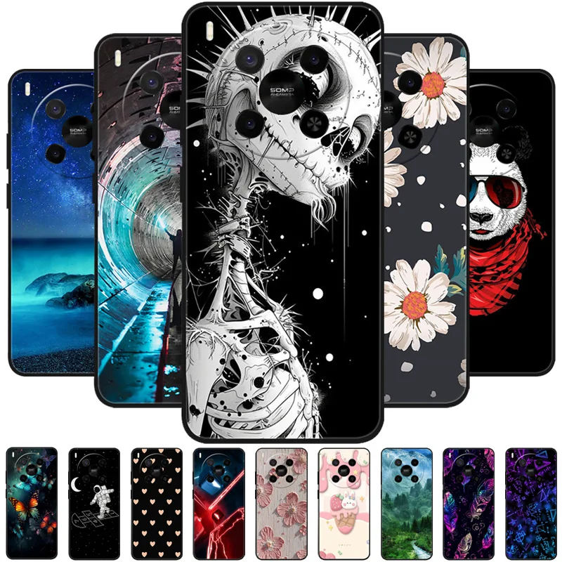 Para ZTE Blade V70 4G Axon 70 Funda V 70 Max Funda de teléfono de silicona suave de lujo con dibujos animados para Nubia V70 diseño V70 Vita Funda de parachoques