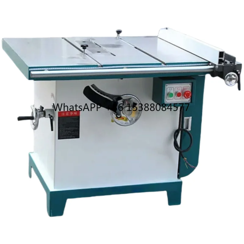 

Wood Cutting Machine Table Saw Machine Wood Cutting Saw Mill Machine for Processing of Furniture Construction Materials.